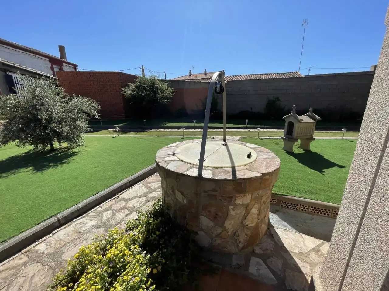 Garden of Houses for sale in Andavías  with Air Conditioner, Heating and Private garden