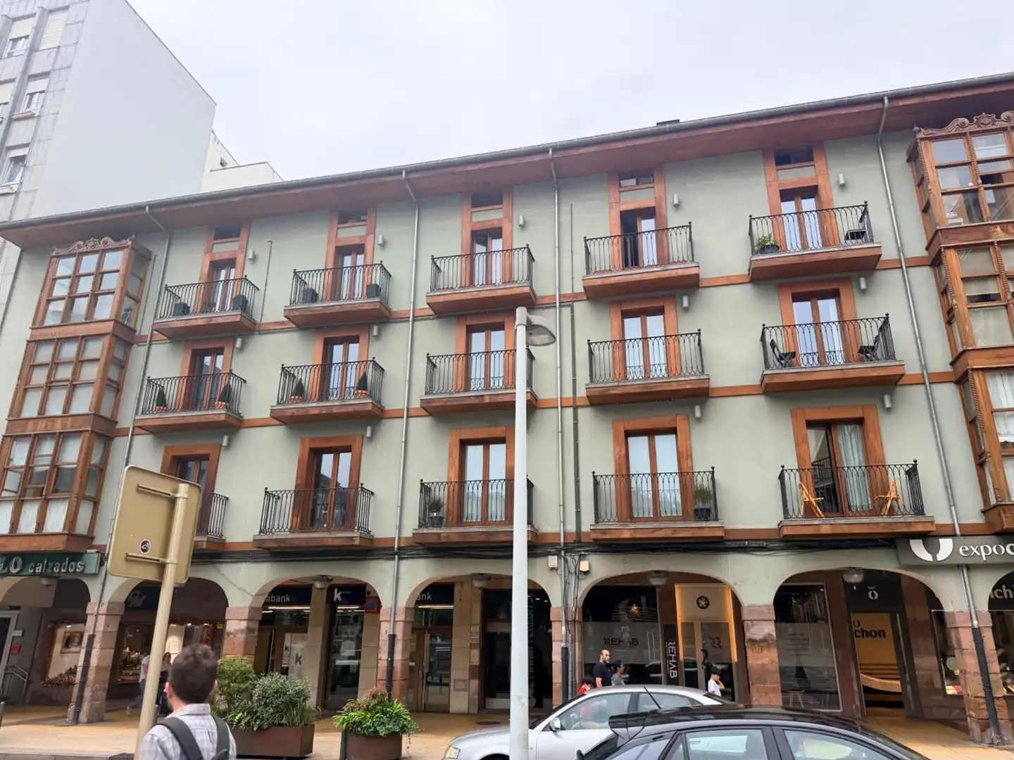Exterior view of Flat for rent in Centro
