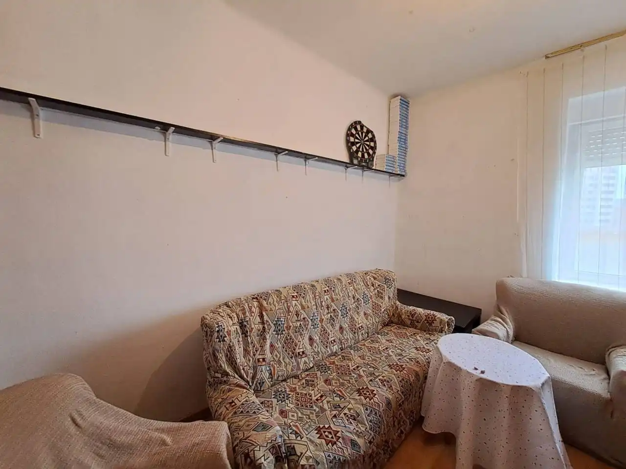 Sala d'estar de Pis en venda en Burgos amb Calefacció i Terrassa