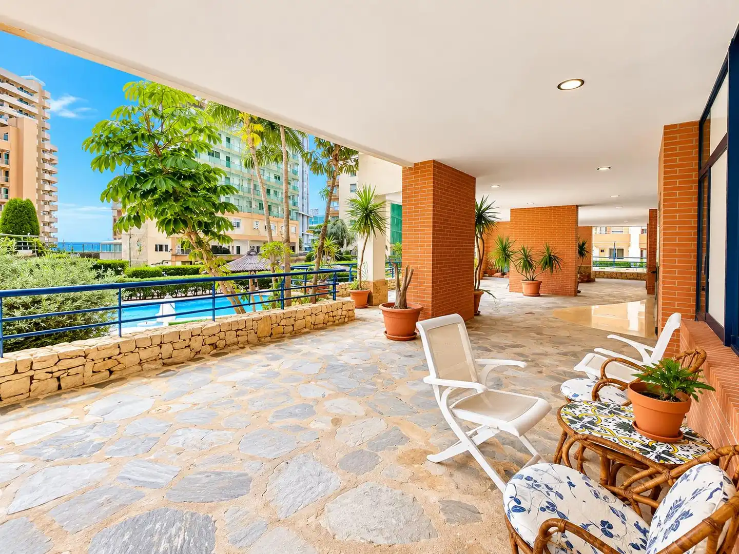 Terrace of Apartments for sale in Puerto