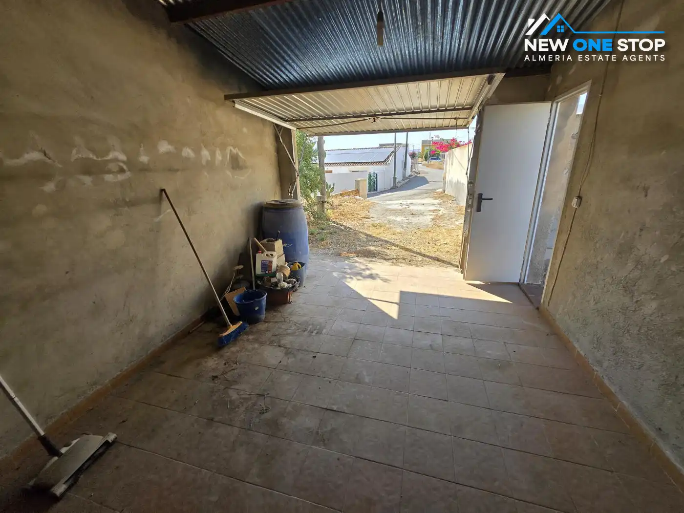 Terraza de Finca rústica en venta en Cantoria con Aire acondicionado, Terraza y Trastero