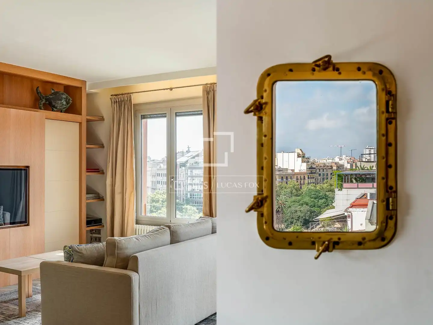 Bedroom of Attic for sale in Barcelona  with Air Conditioner, Heating and Parquet flooring
