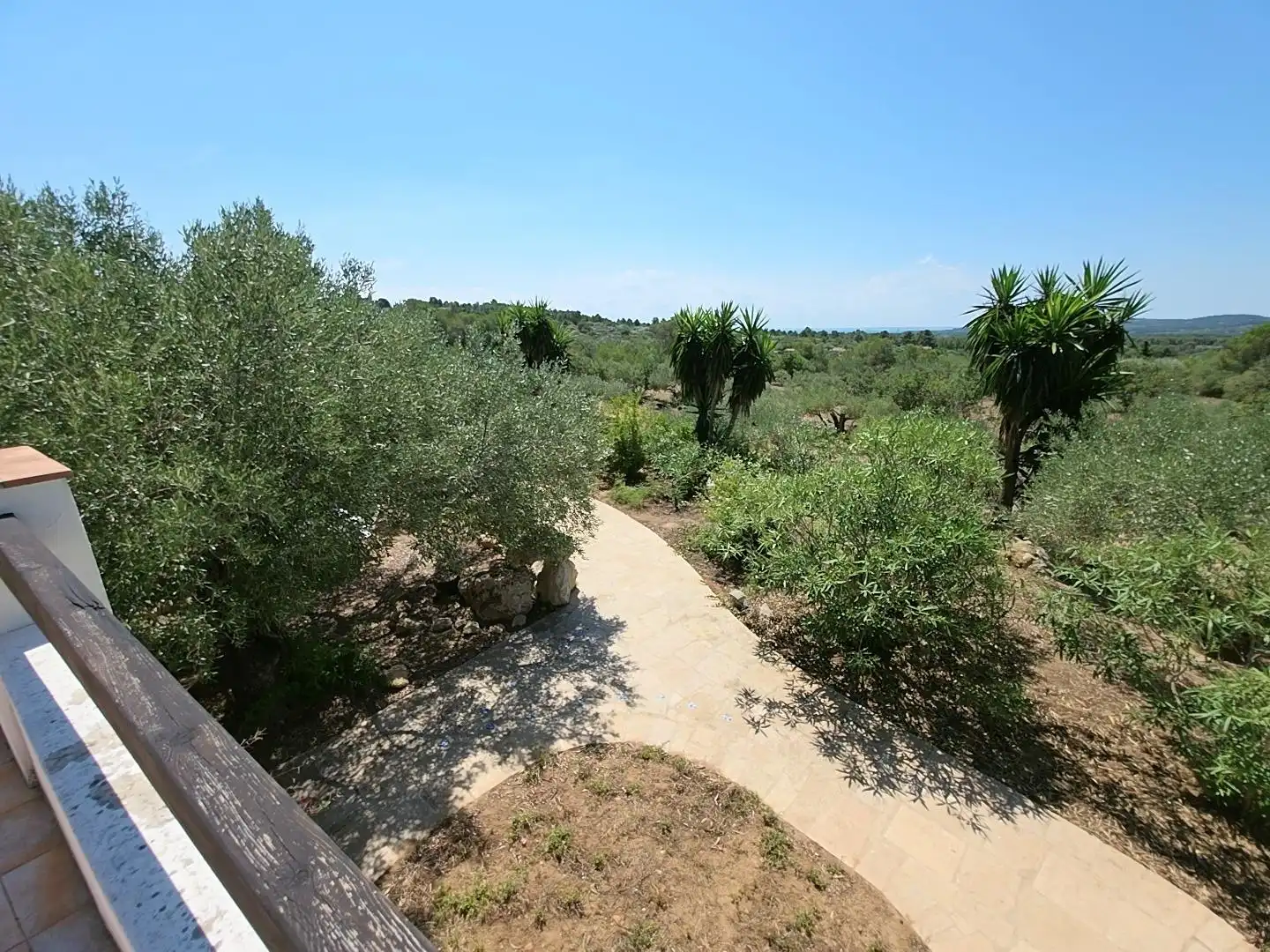 Garten von Country house zum Verkauf in L'Ametlla de Mar  mit Privatgarten, Terrasse und Schwimmbad