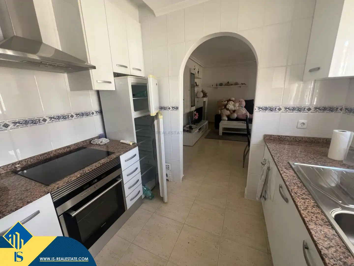 Küche von Haus oder Chalet zur Miete in Orihuela mit Terrasse, Möbliert und Ofen