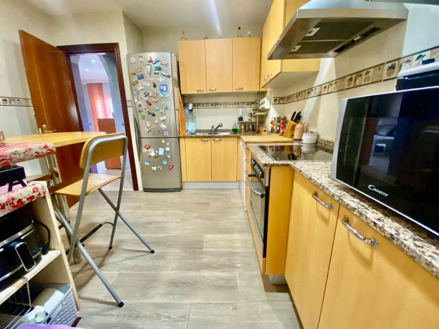Cocina de Piso en venta en La Riera de Gaià con Aire acondicionado, Terraza y Piscina comunitaria