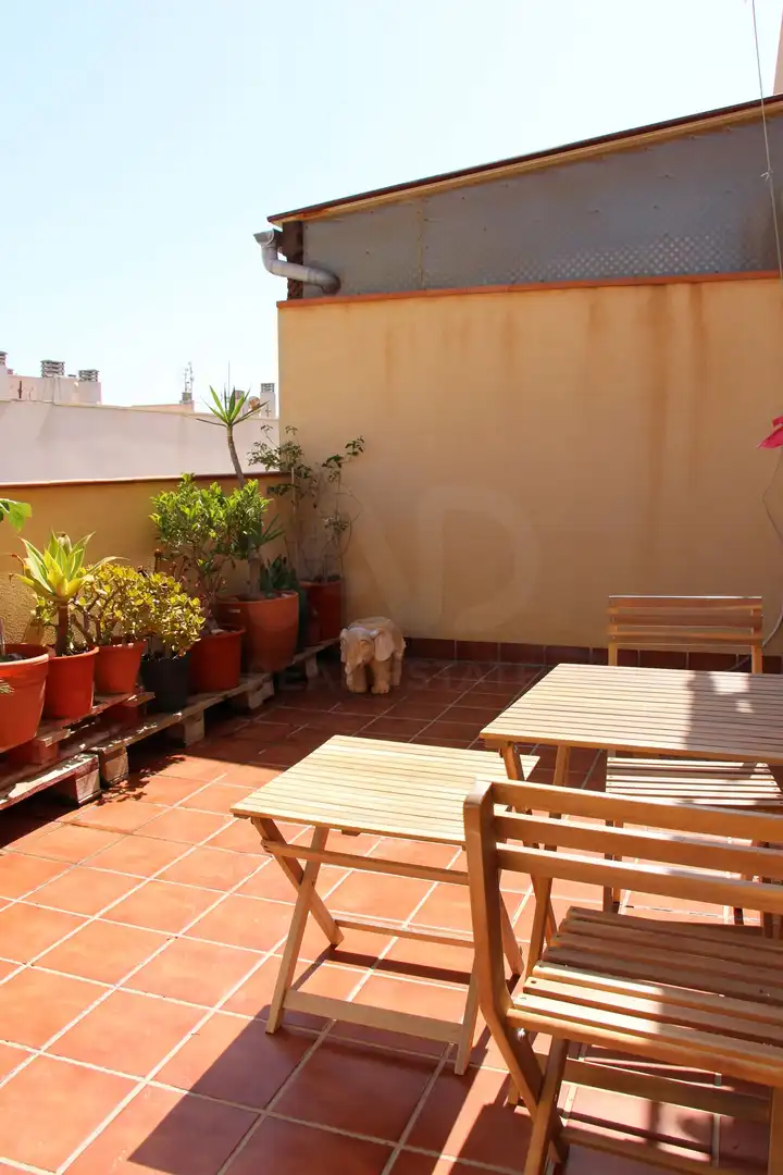 Terrassa de Pis en venda en Roquetas de Mar amb Terrassa