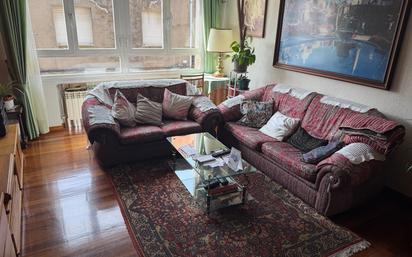 Living room of House or chalet for sale in León Capital   with Heating, Parquet flooring and Storage room