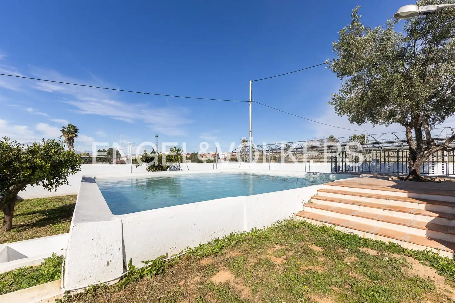 Piscina de Casa o chalet en venta en Carcaixent con Aire acondicionado, Calefacción y Jardín privado