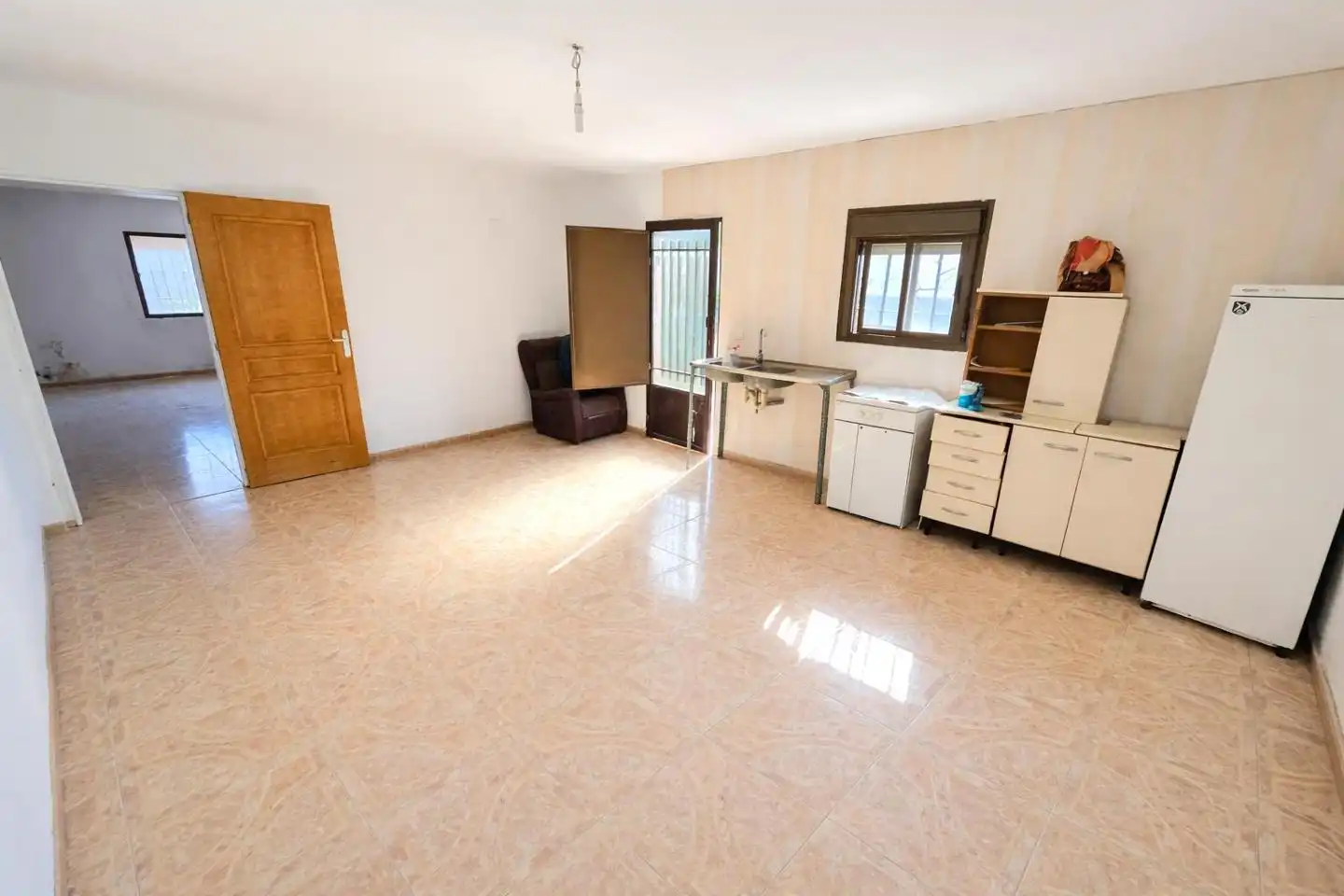 Cuina de Casa o xalet en venda en Guareña amb Terrassa