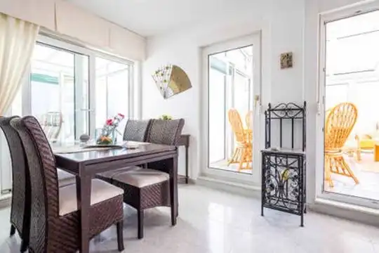 Dining room of Attic for sale in Torrox  with Air Conditioner, Heating and Terrace