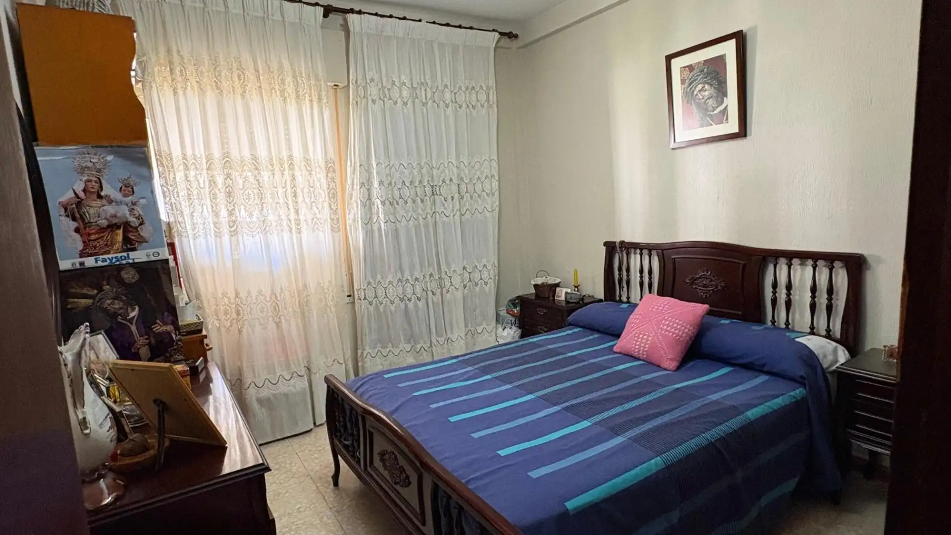 Schlafzimmer von Wohnung zum Verkauf in Sevilla