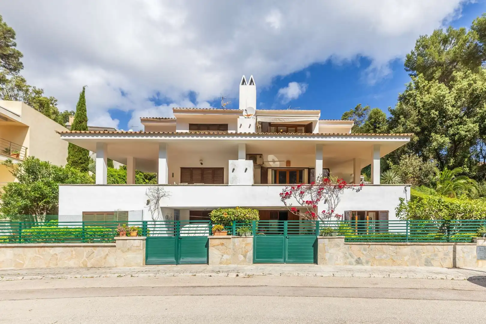 Exterior view of Detached homes for sale in Pollença  with Air Conditioner, Heating and Terrace