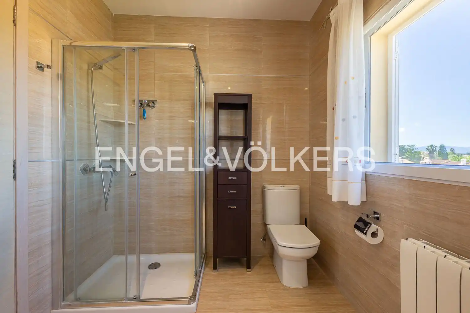 Baño de Casa o chalet en venta en Dénia con Aire acondicionado, Calefacción y Jardín privado