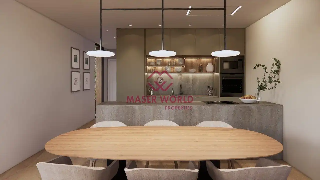 Cocina de Casa o chalet en venta en Pilar de la Horadada con Jardín privado, Terraza y Piscina