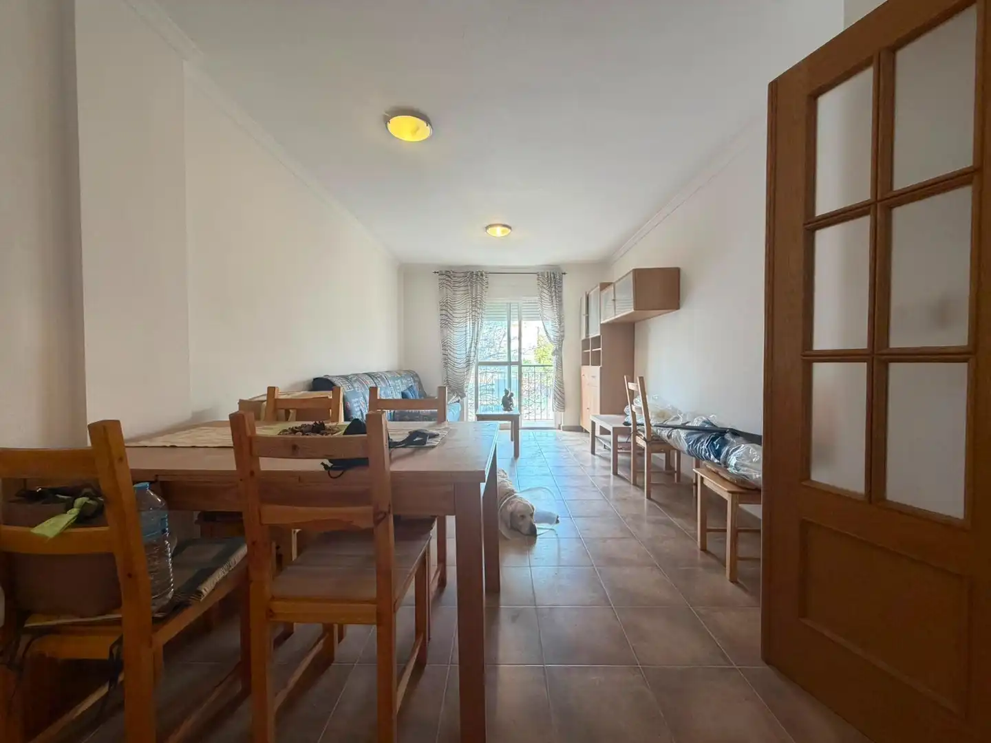 Sala de estar de Piso en venta en Águilas con Trastero y Balcón