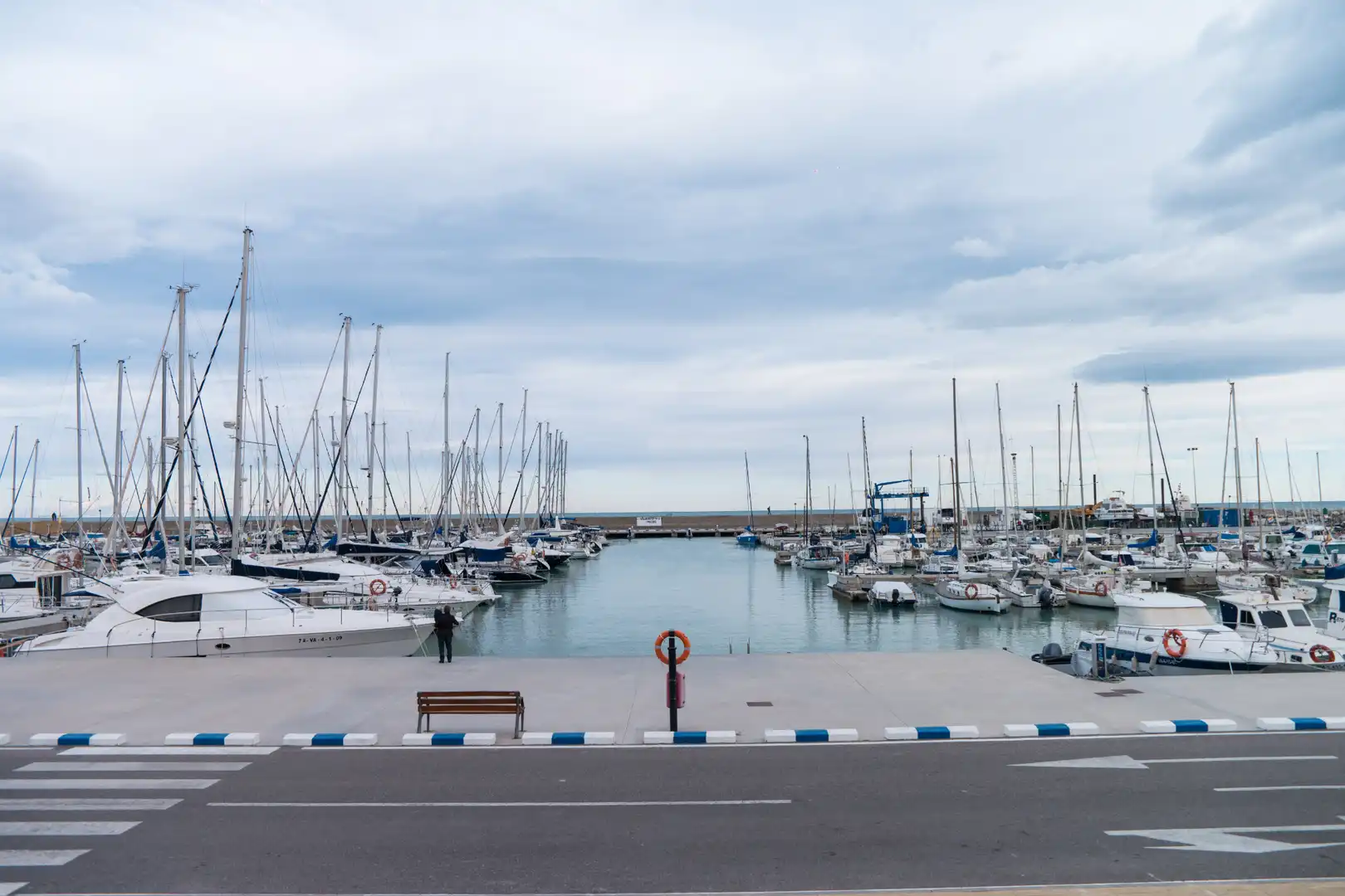 Parking of Apartments for sale in Sagunto / Sagunt  with Air Conditioner, Terrace and Furnished