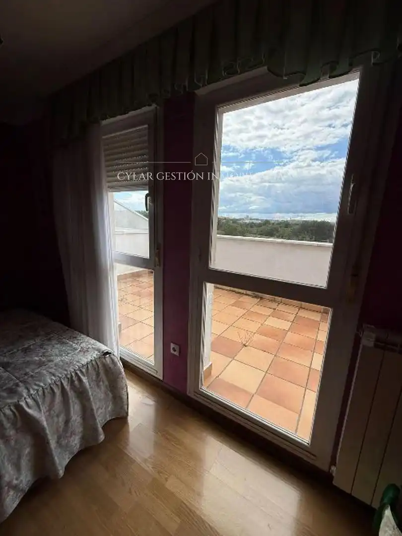 Terraza de Ático en venta en Salamanca con Aire acondicionado, Calefacción y Terraza