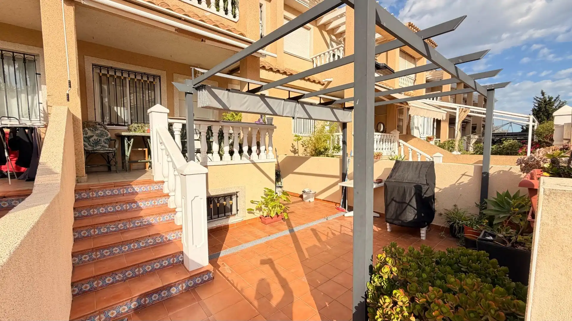 Terraza de Casa o chalet en venta en Santa Pola con Jardín privado, Terraza y Trastero