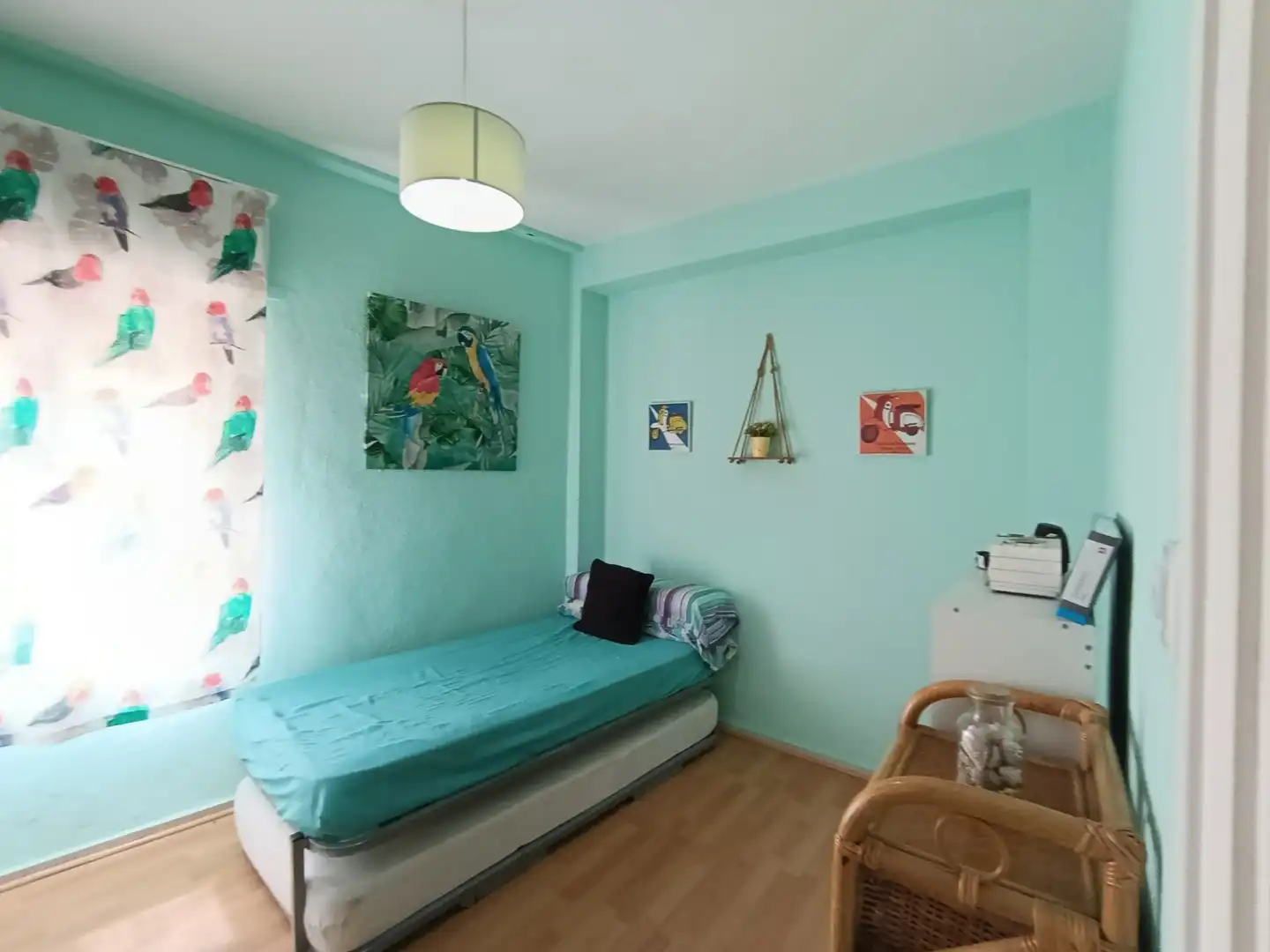 Schlafzimmer von Wohnung zur Miete in El Puerto de Santa María mit Terrasse, Abstellraum und Möbliert