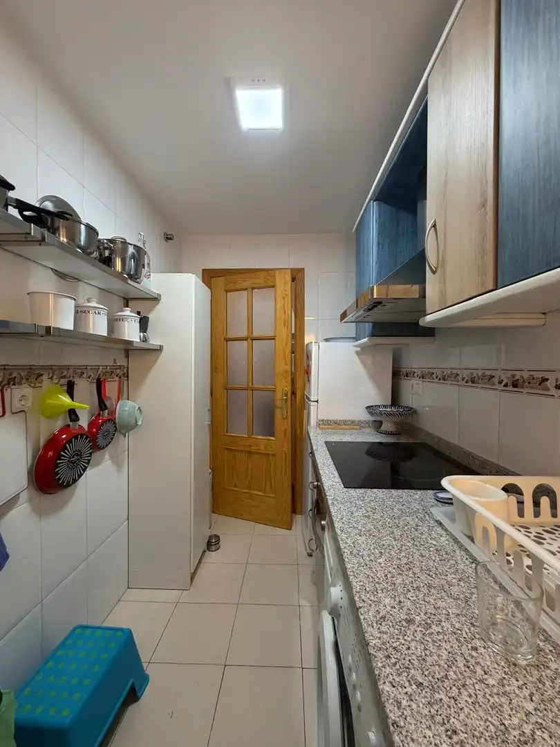 Kitchen of Apartments for sale in Gualchos  with Air Conditioner, Terrace and Furnished