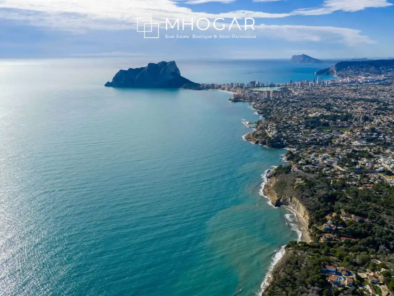 Vista exterior de Casa o chalet en venta en Benissa con Aire acondicionado, Piscina y Balcón