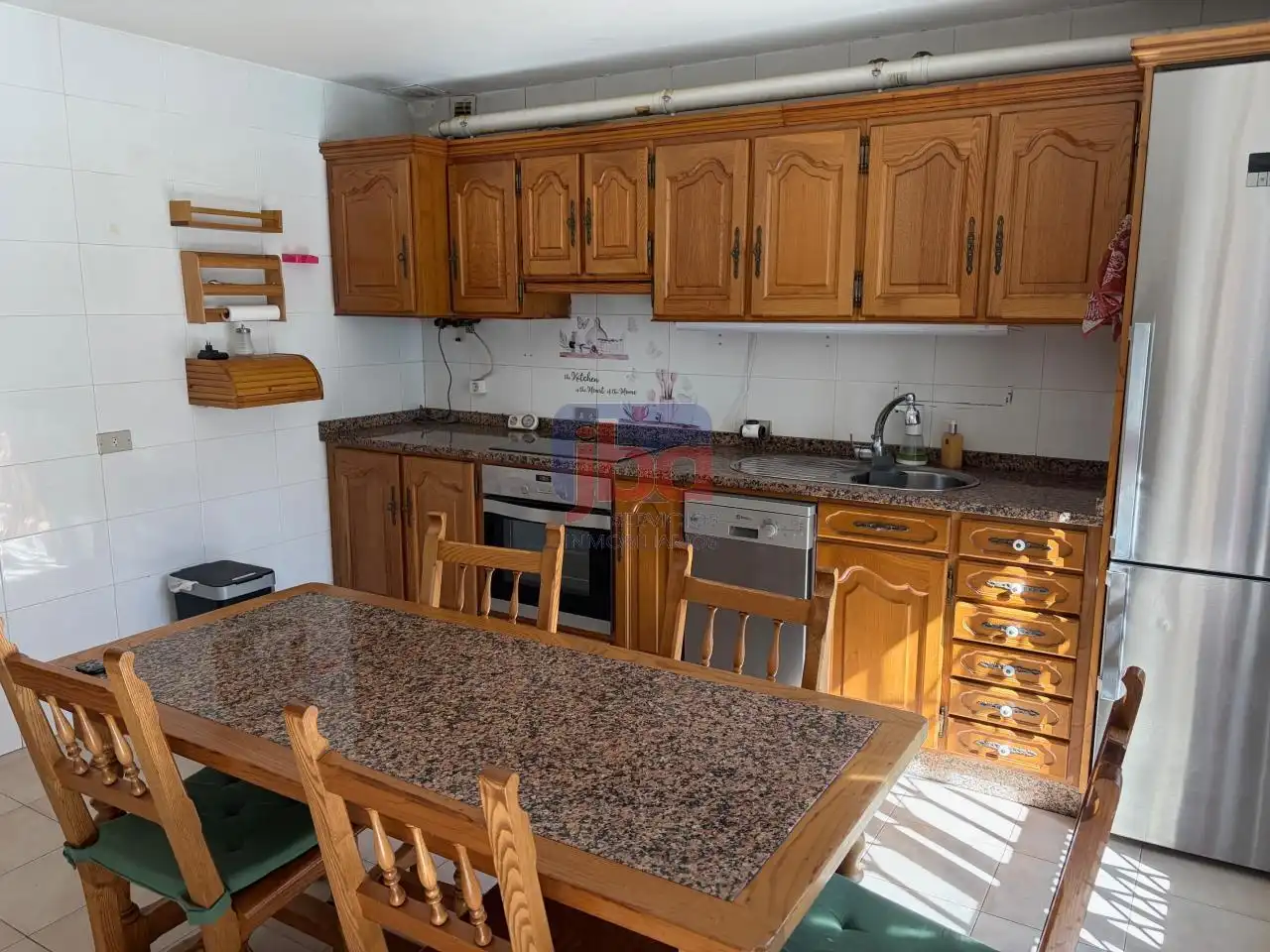Kitchen of Houses for rent in Ourense Capital   with Heating, Private garden and Balcony