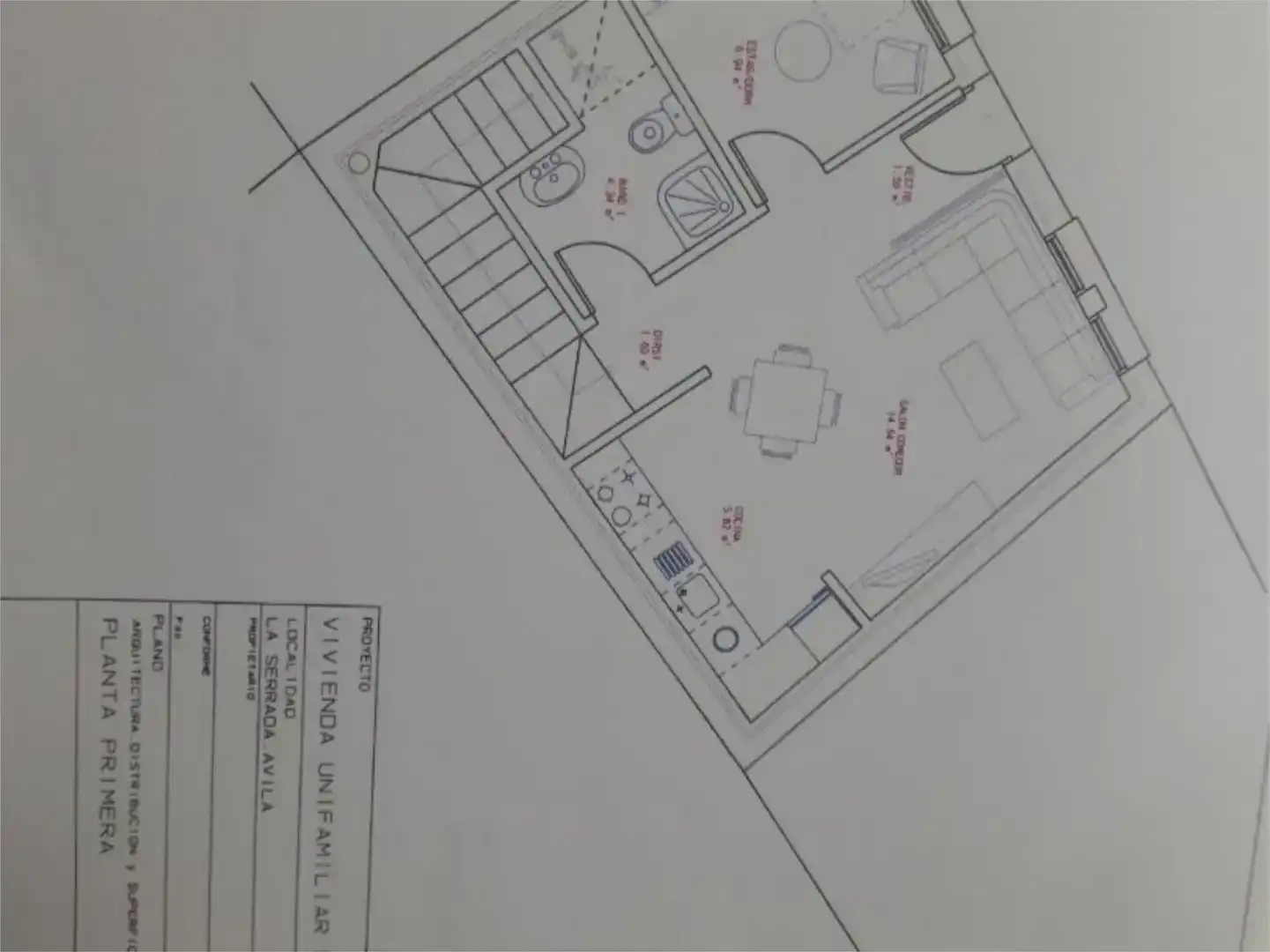 Casa adosada en venta en La Serrada