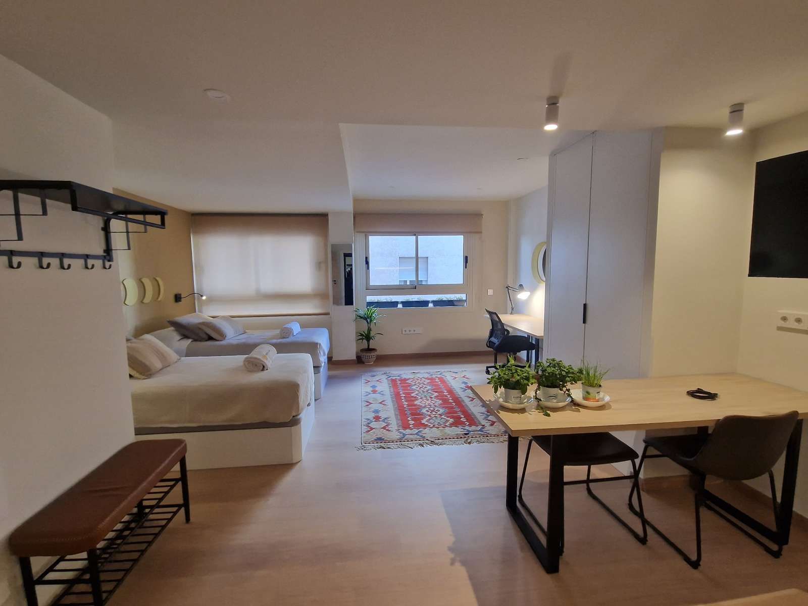 Bedroom of Study to share in San Vicente del Raspeig / Sant Vicent del Raspeig  with Air Conditioner, Terrace and Furnished