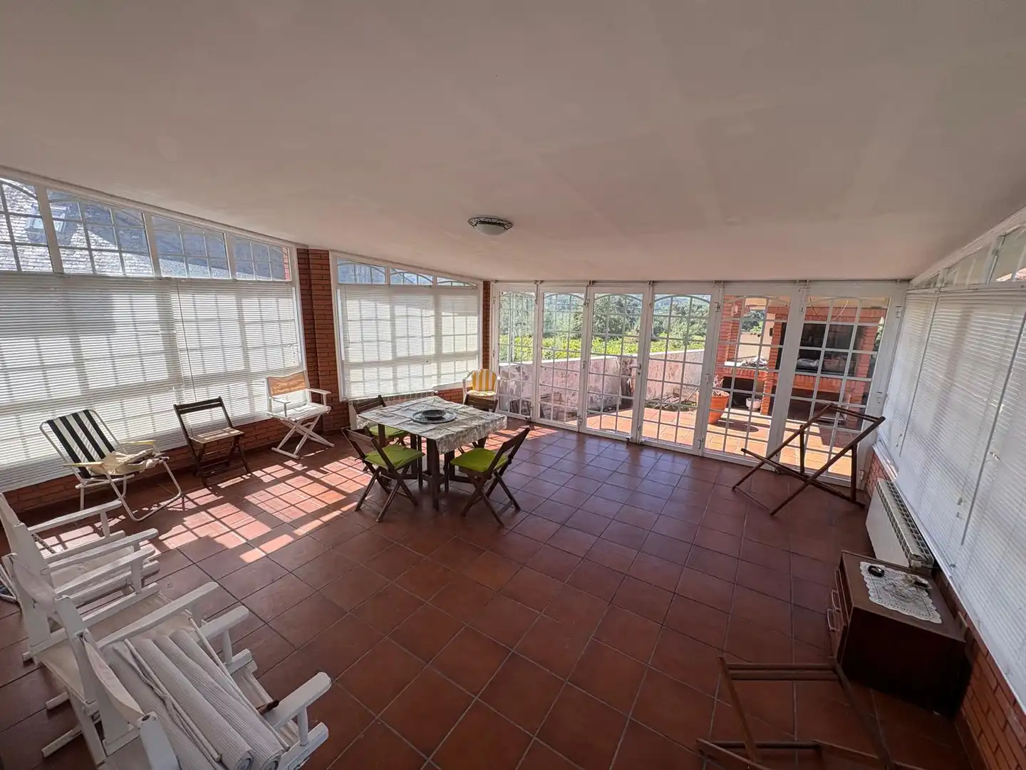 Terrace of Houses for rent in Arbo  with Heating, Private garden and Storage room