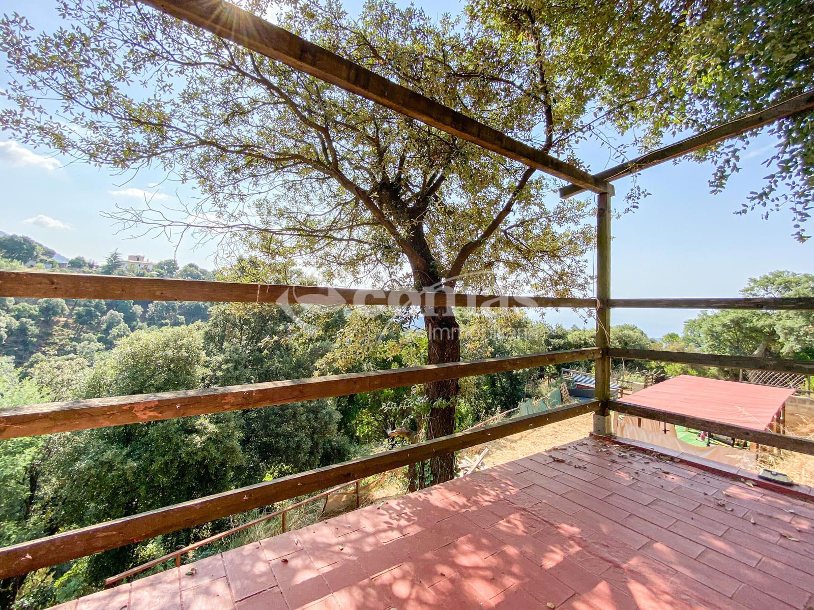 Terrassa de Casa o xalet en venda en Sant Iscle de Vallalta