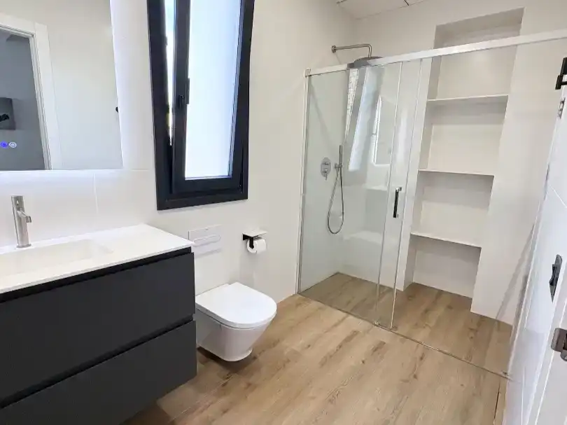 Bany de Casa o xalet en venda en Cambrils amb Aire condicionat, Piscina i Balcó