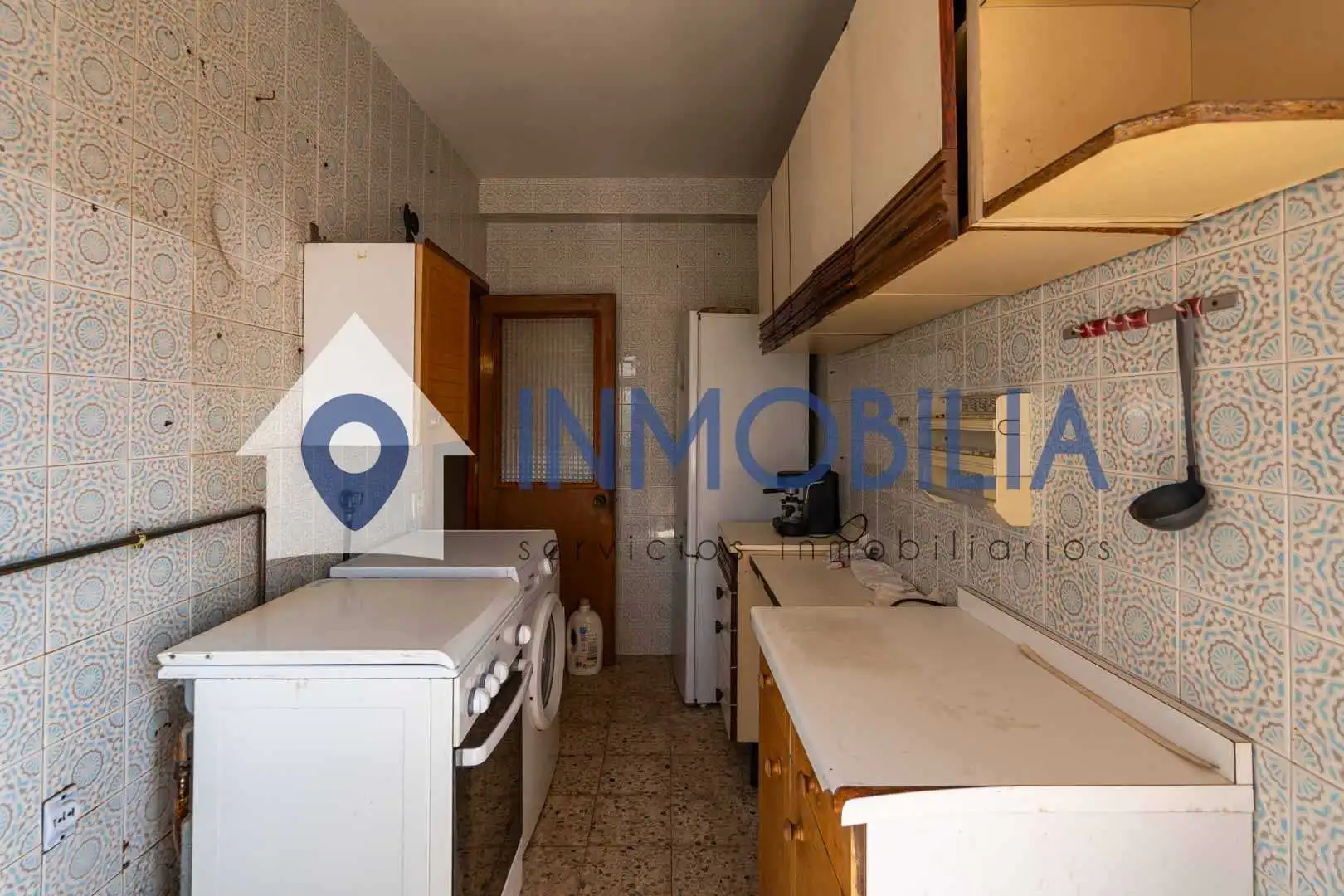 Cocina de Ático en venta en Madrid con Calefacción y Terraza