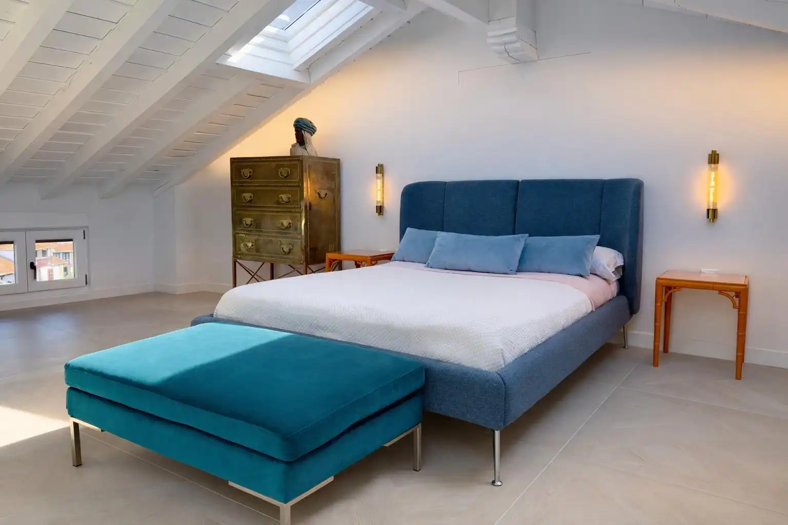Habitación de Dúplex en venta en Alfoz de Lloredo con Calefacción, Jardín privado y Balcón