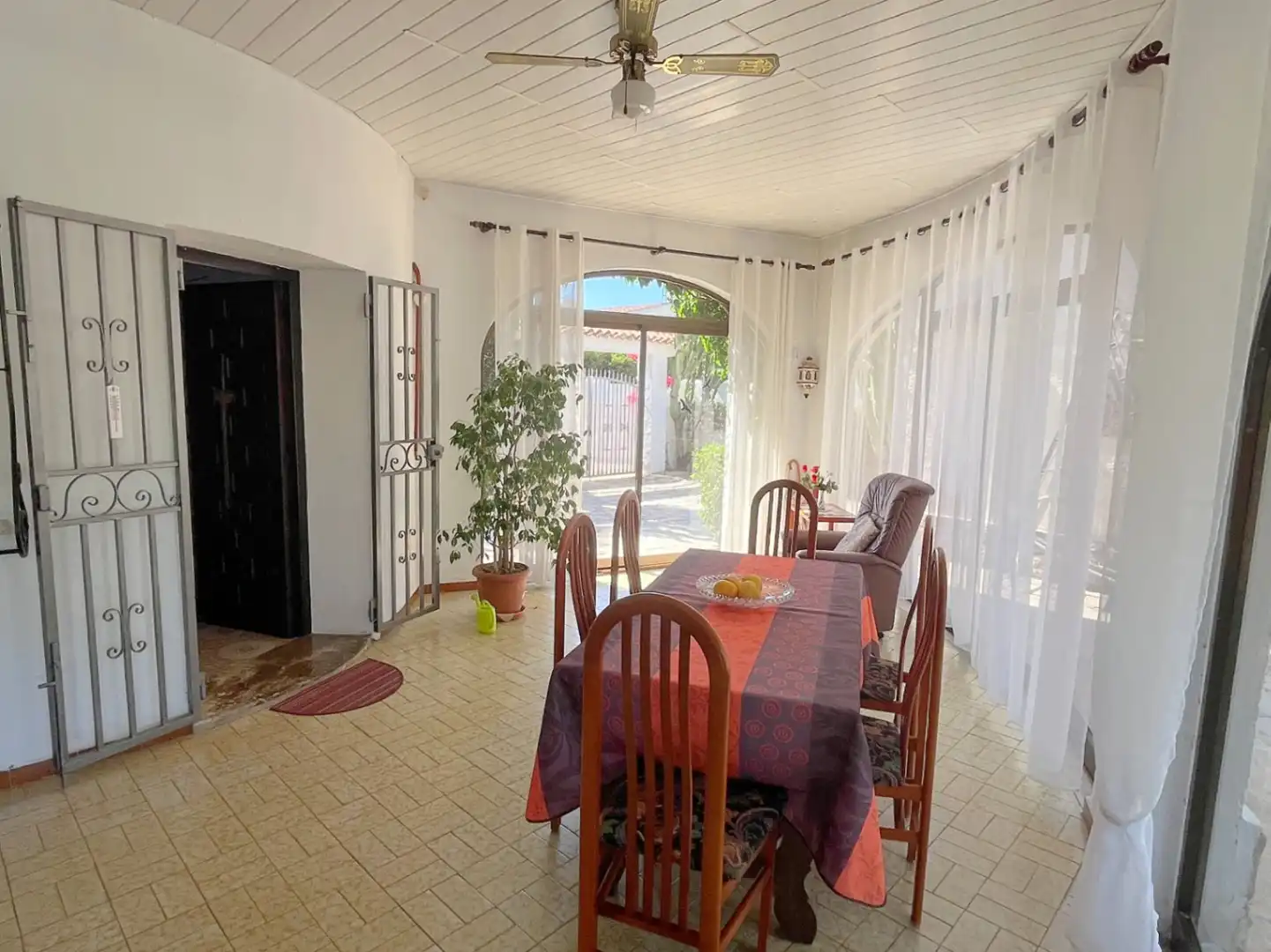 Dining room of Houses for sale in Els Poblets  with Heating, Terrace and Storage room