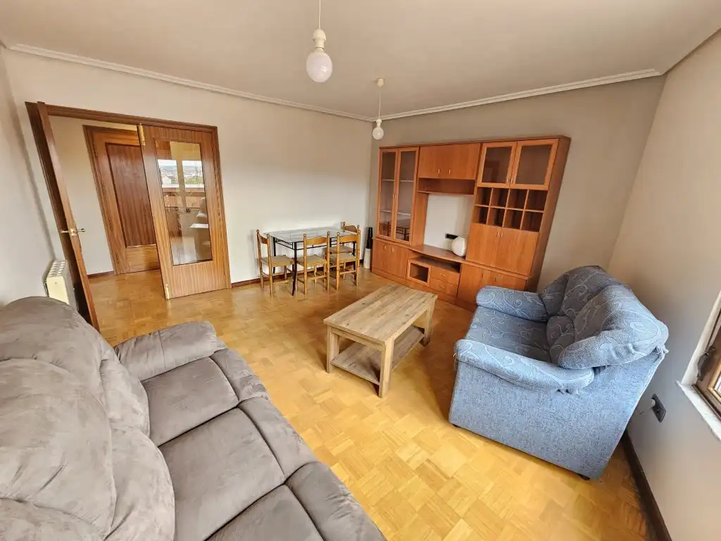 Living room of Attic for sale in Avilés