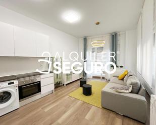 Living room of Study to rent in  Madrid Capital  with Heating and Furnished