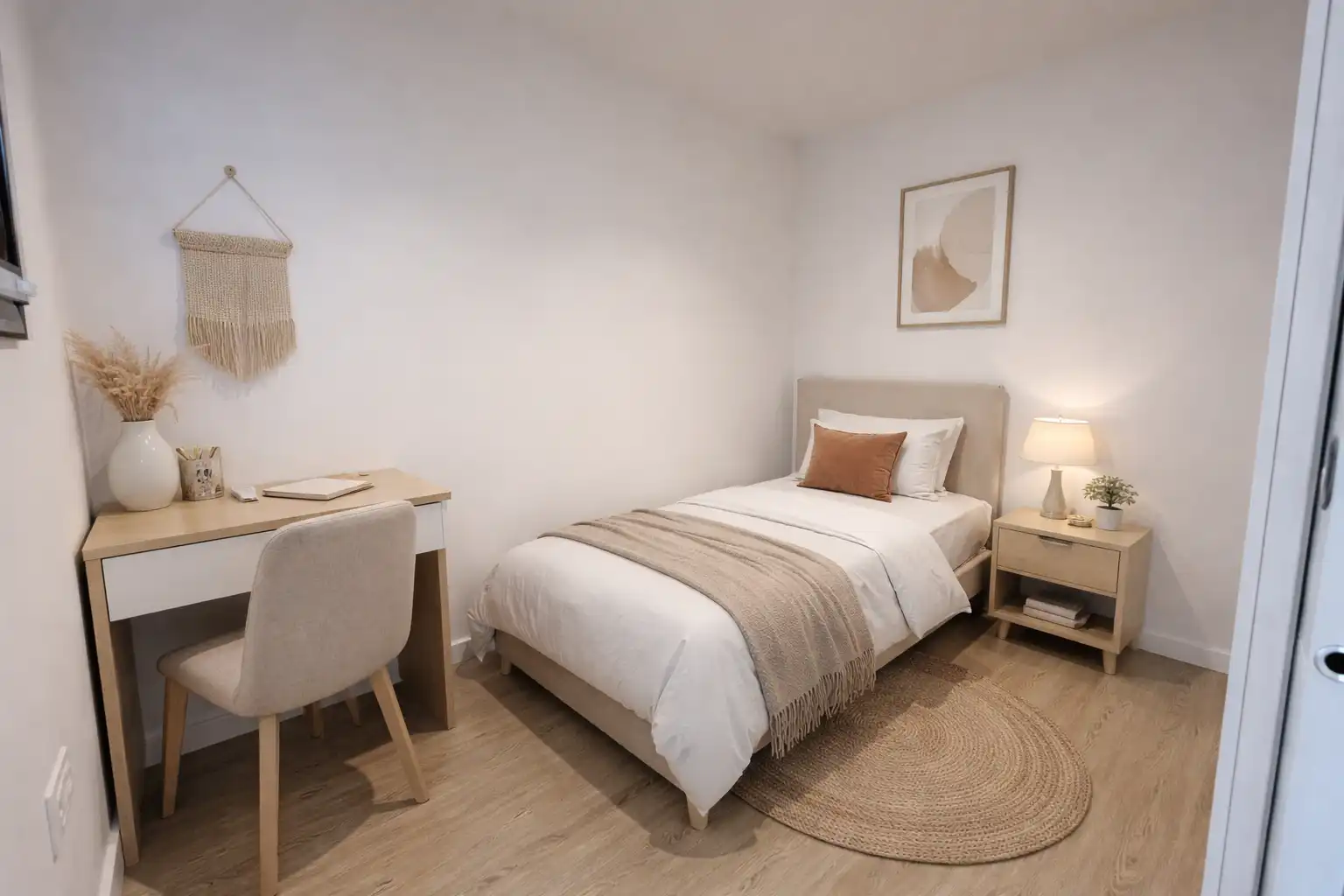 Bedroom of Flat for sale in L'Esquirol  with Heating, Private garden and Terrace