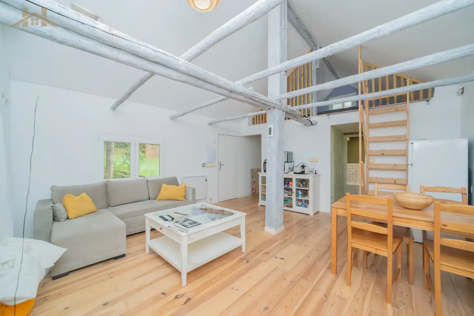 Living room of Houses for sale in Cadalso de los Vidrios  with Air Conditioner, Heating and Private garden