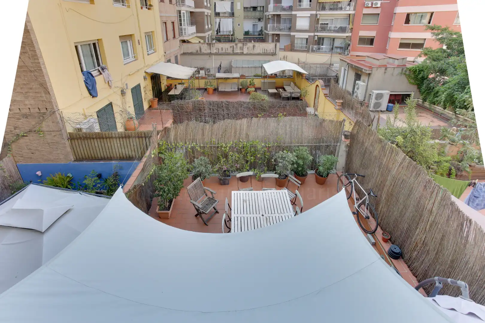 Terrassa de Pis en venda en Barcelona amb Aire condicionat, Calefacció i Parquet