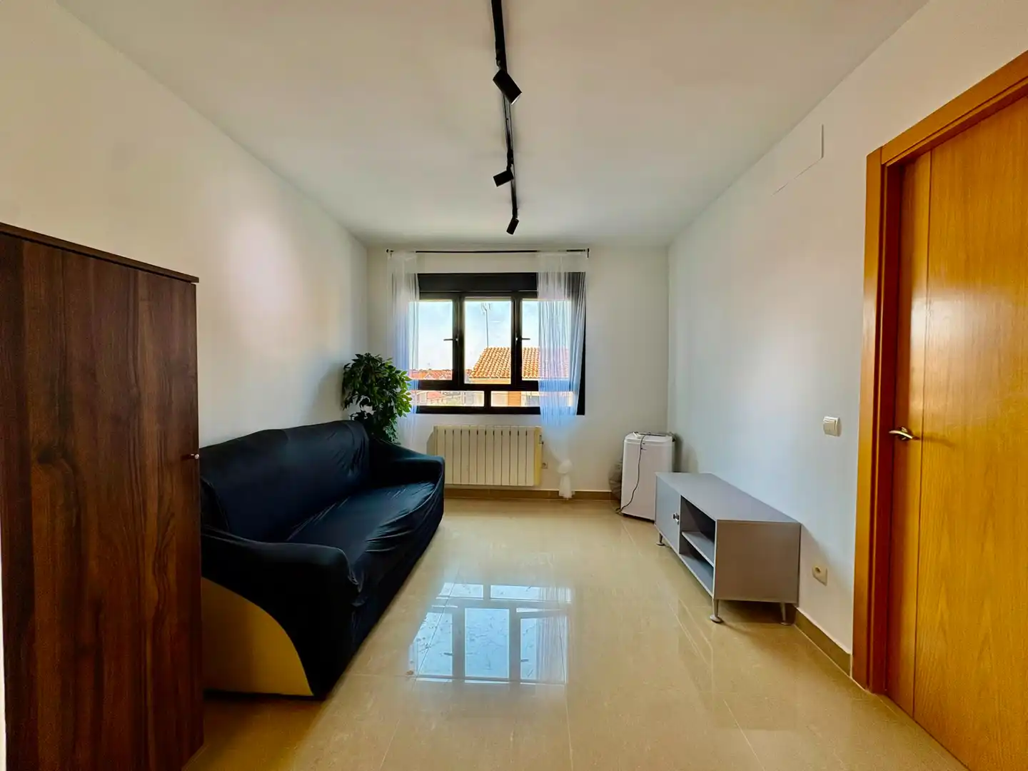 Sala de estar de Piso de alquiler en El Álamo con Calefacción, Amueblado y Horno
