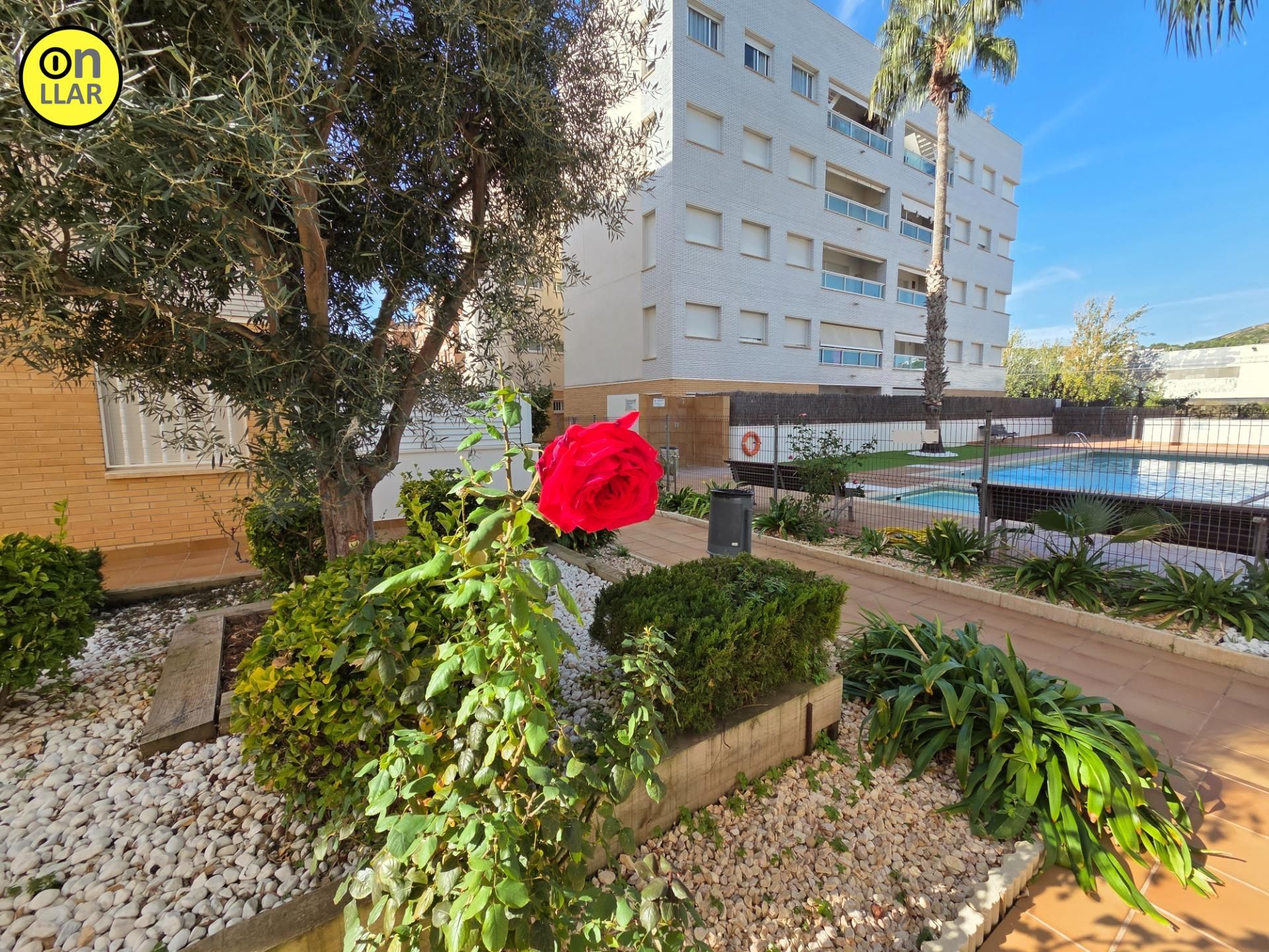 Garden of Flat for sale in Calafell  with Private garden, Terrace and Community pool