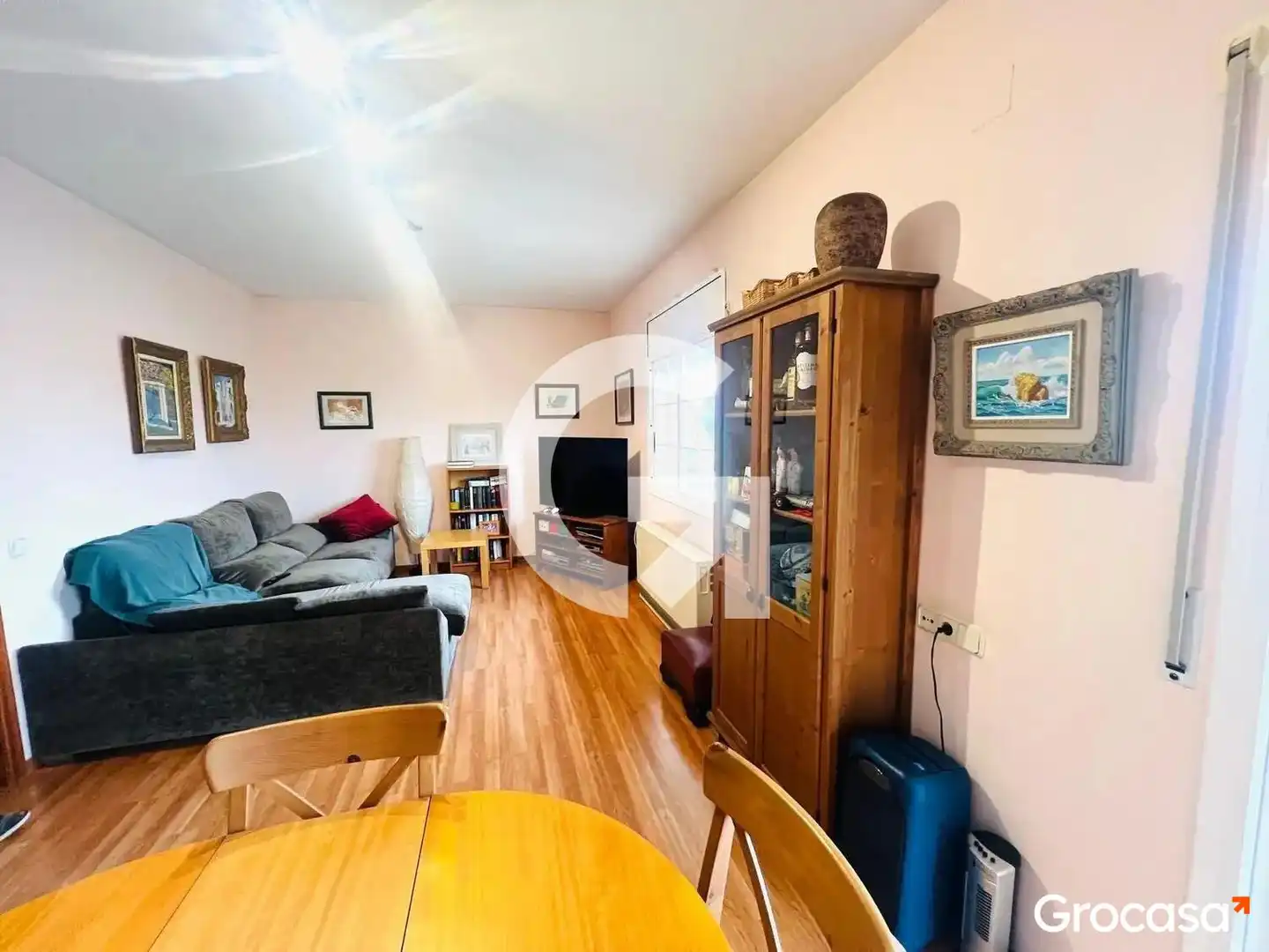 Sala de estar de Casa o chalet en venta en Vilanova i la Geltrú con Jardín privado, Terraza y Trastero