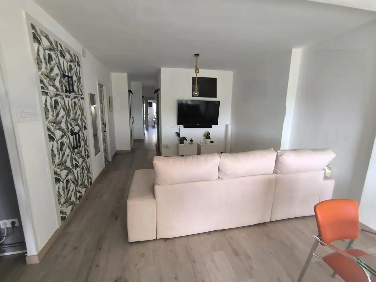 Living room of Flat for sale in Santpedor  with Heating, Terrace and Balcony
