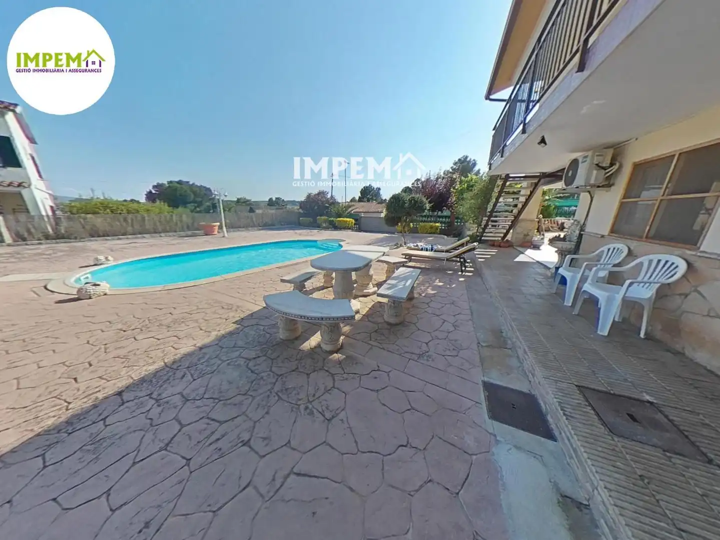 Piscina de Casa o chalet en venta en Masquefa con Aire acondicionado, Calefacción y Terraza