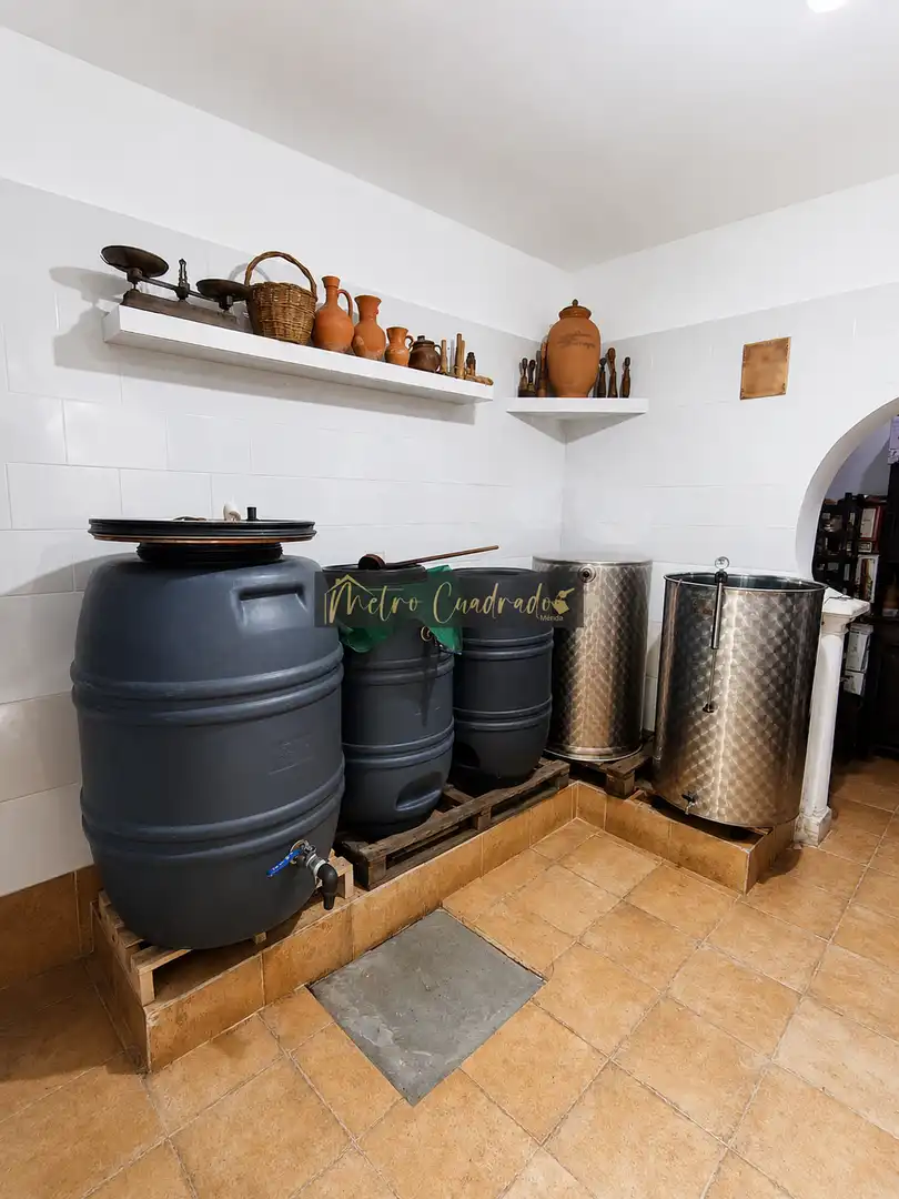 Jardín de Finca rústica en venta en Alcuéscar con Terraza y Trastero