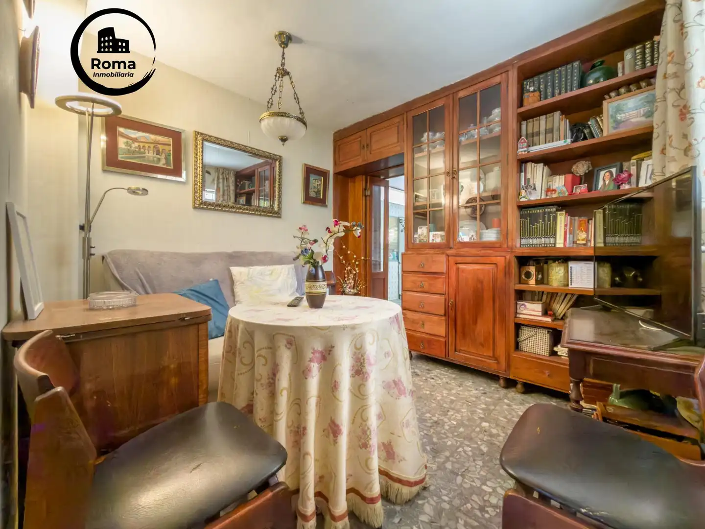 Living room of Houses for sale in Granada  with Terrace