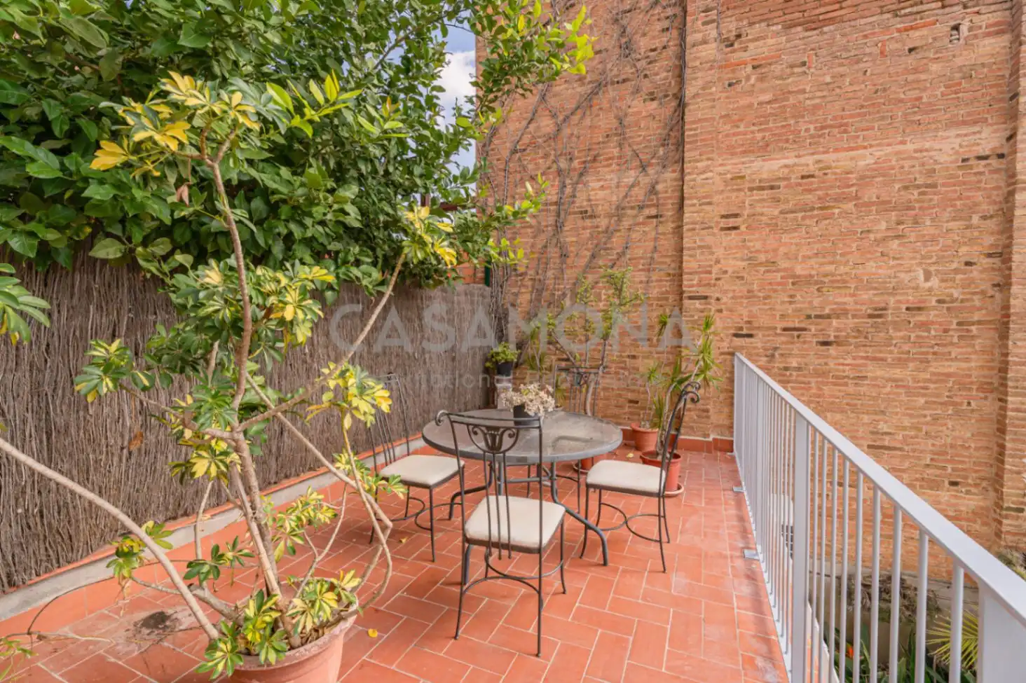 Terrace of Houses for rent to own in Barcelona  with Air Conditioner, Heating and Private garden
