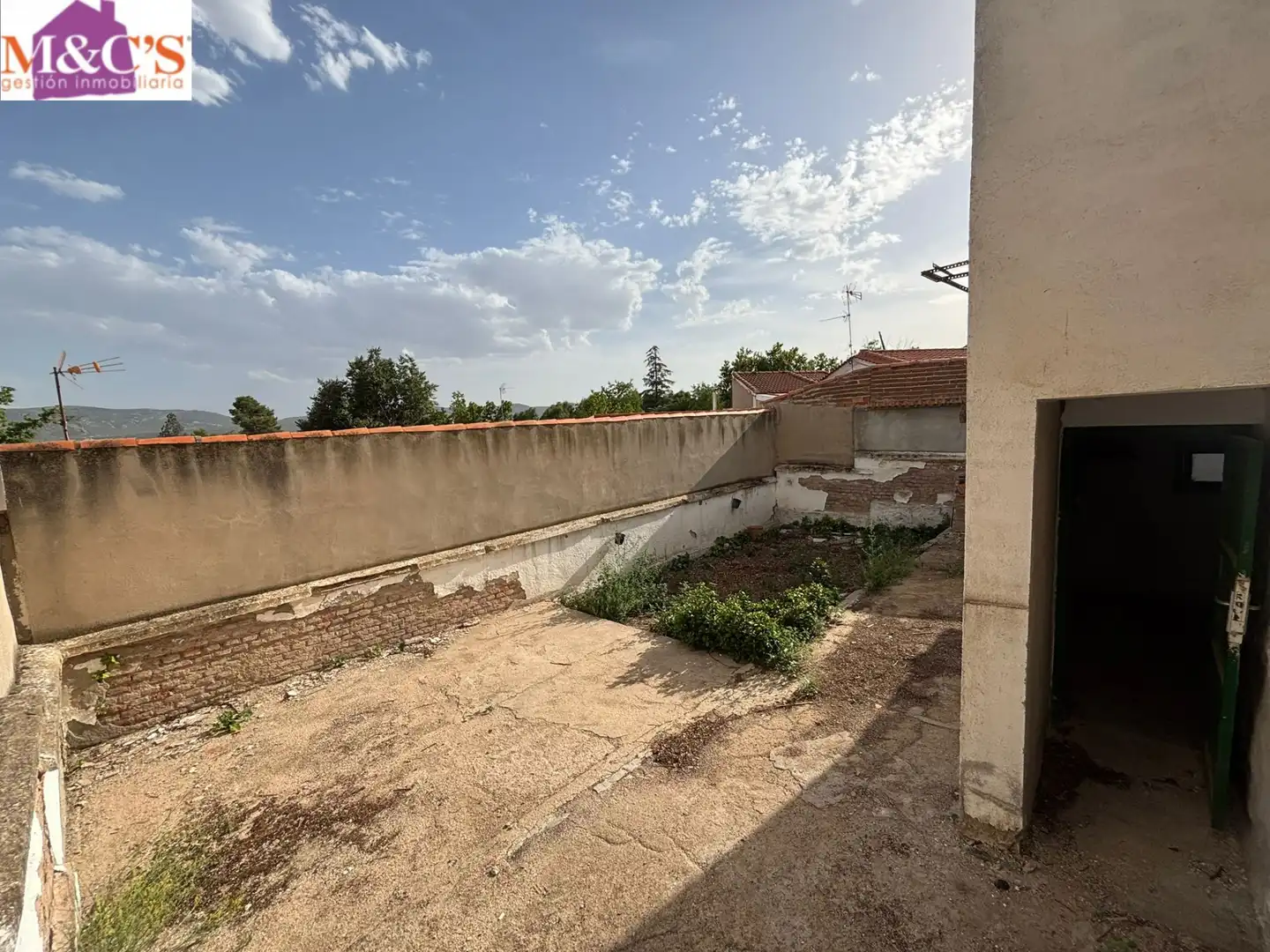 Jardí de Casa o xalet en venda en Puertollano