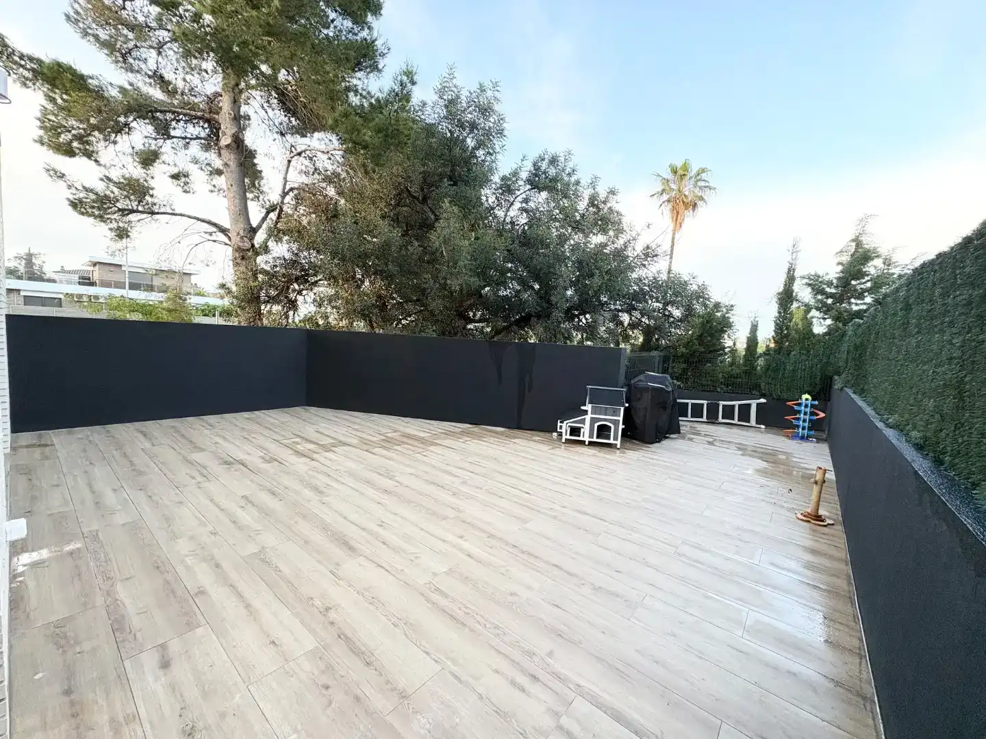 Terrassa de Casa o xalet en venda en Cambrils amb Aire condicionat, Piscina i Balcó