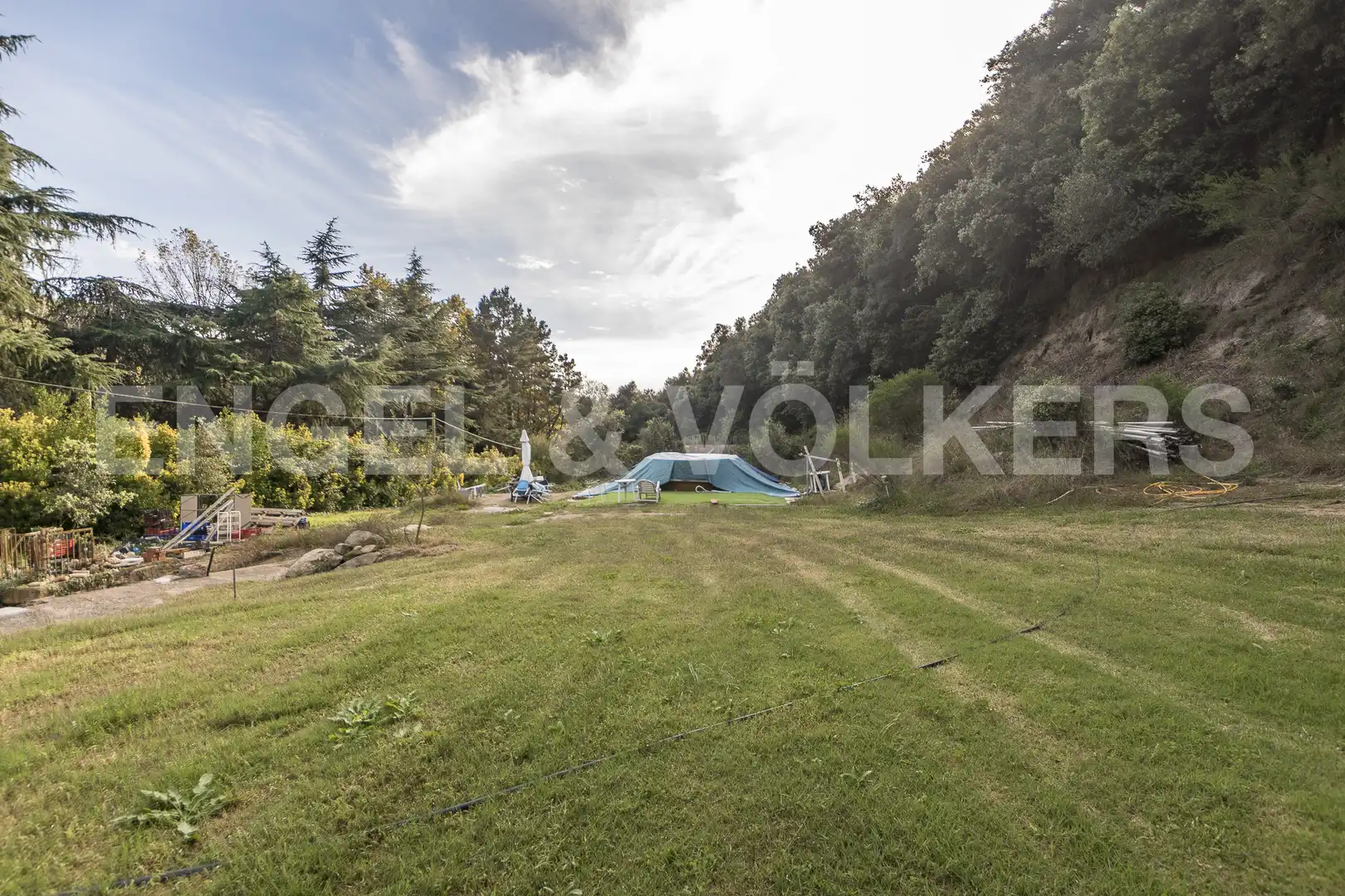 Finca rústica en venta en Sant Cebrià de Vallalta con Calefacción, Jardín privado y Terraza
